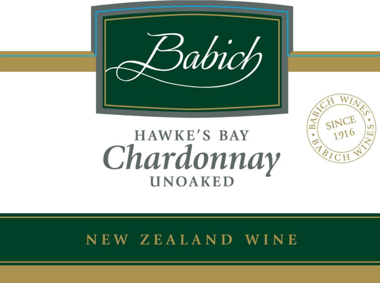 Babich East Coast Unoaked Chardonnay 2014