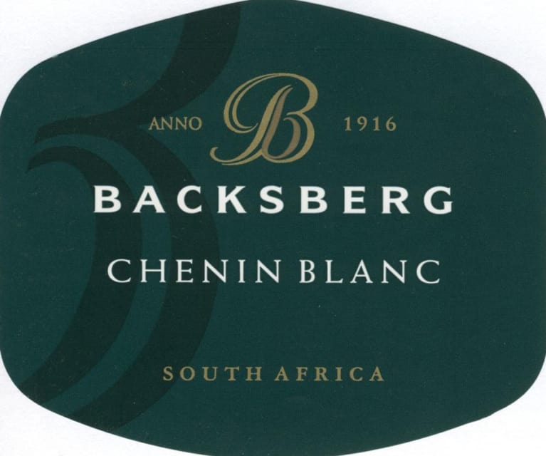 Backsberg Chenin Blanc 2015