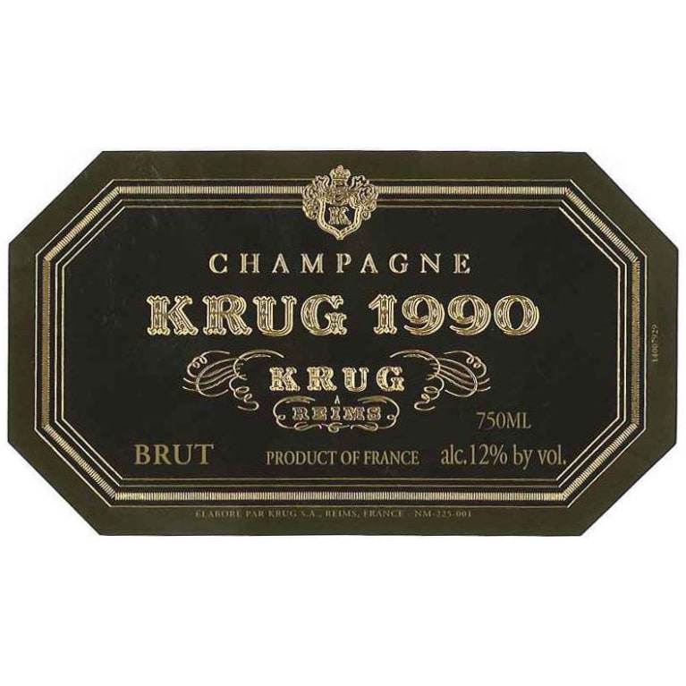 1988 Krug Vintage