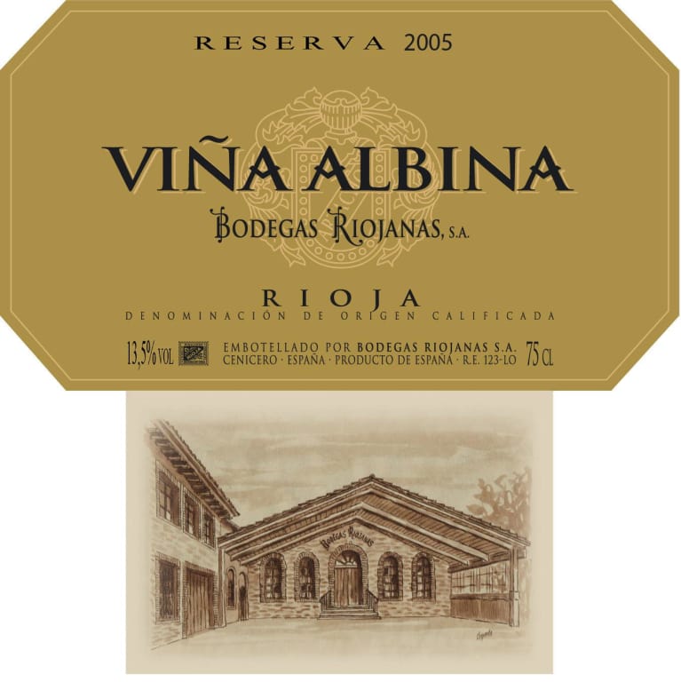 Bodegas Riojanas Vina Albina Reserva 2005