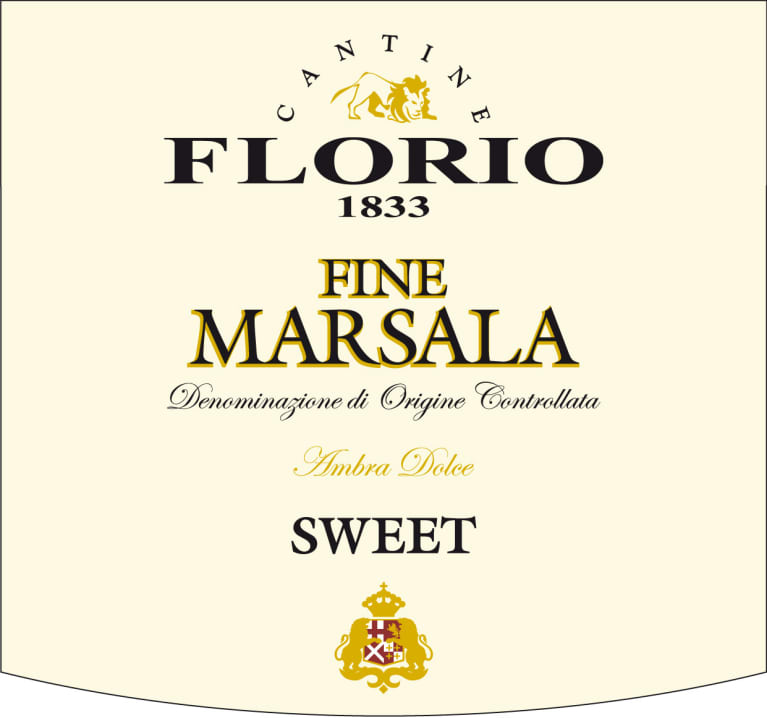 Florio Fine Marsala Sweet