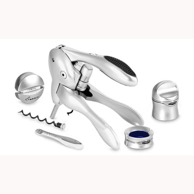 Rabbit 6Piece Wine Corkscrew Tool Kit