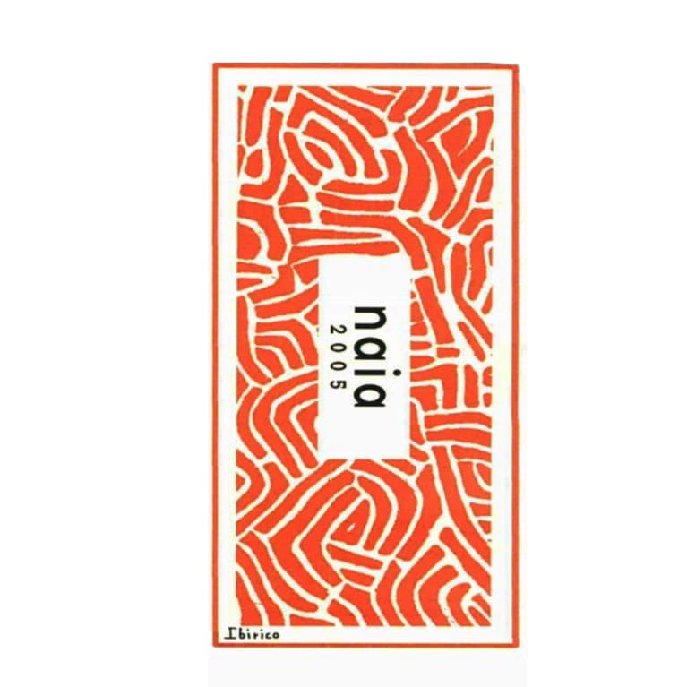Bodegas Naia Verdejo 2005 Front Label