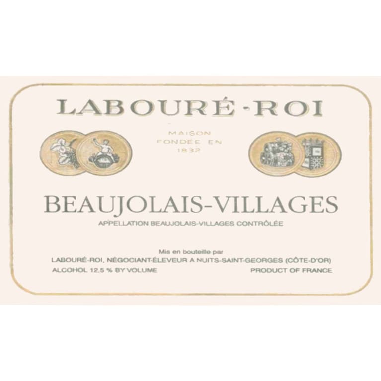 Laboure Roi Beaujolais Villages 2005 Front Label