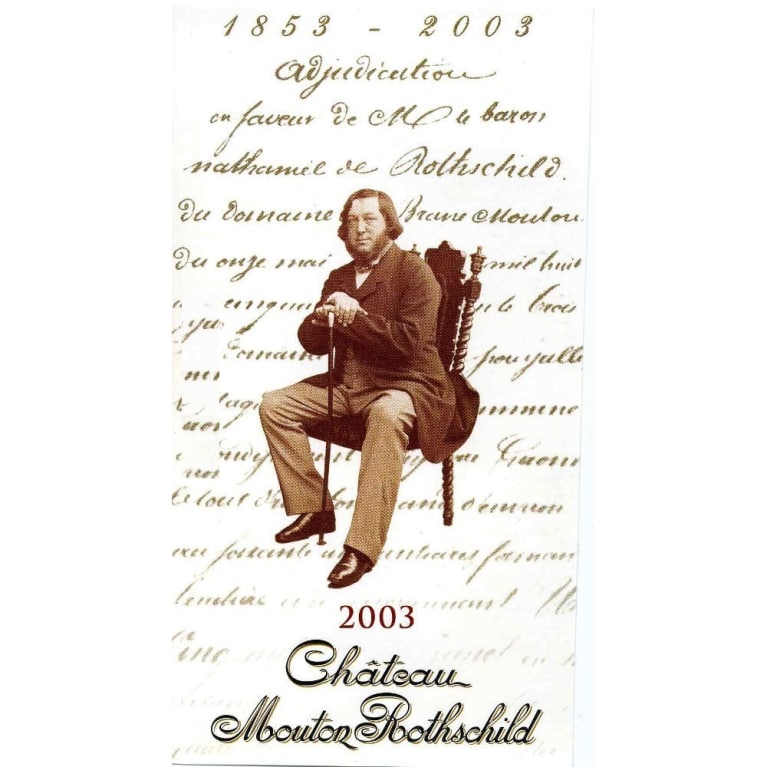 Chateau Mouton Rothschild 2003