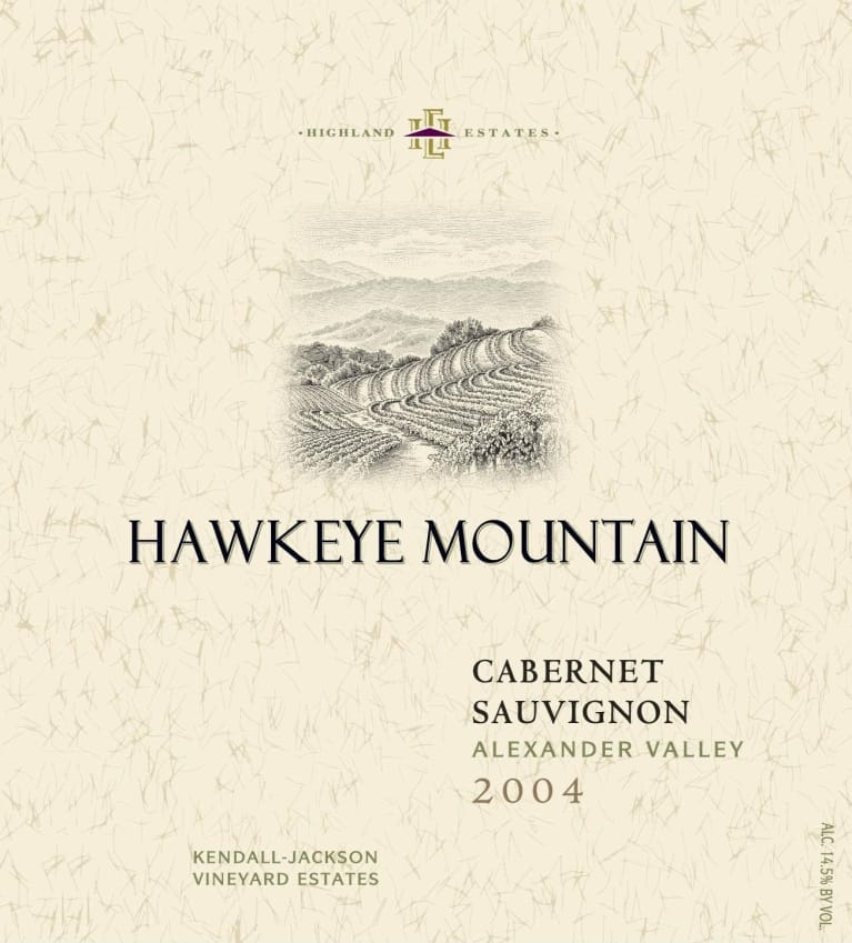 KendallJackson Jackson Estate Hawkeye Mountain Sauvignon 2004