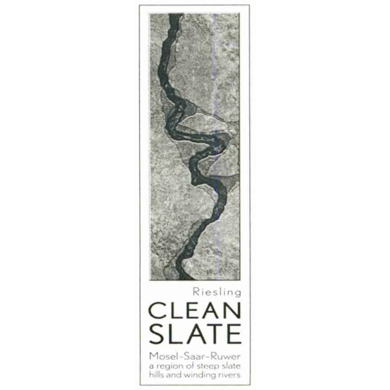 Clean Slate Mosel Riesling 2020