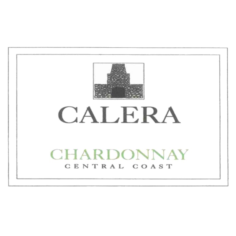Calera Central Coast Chardonnay 2006 Front Label