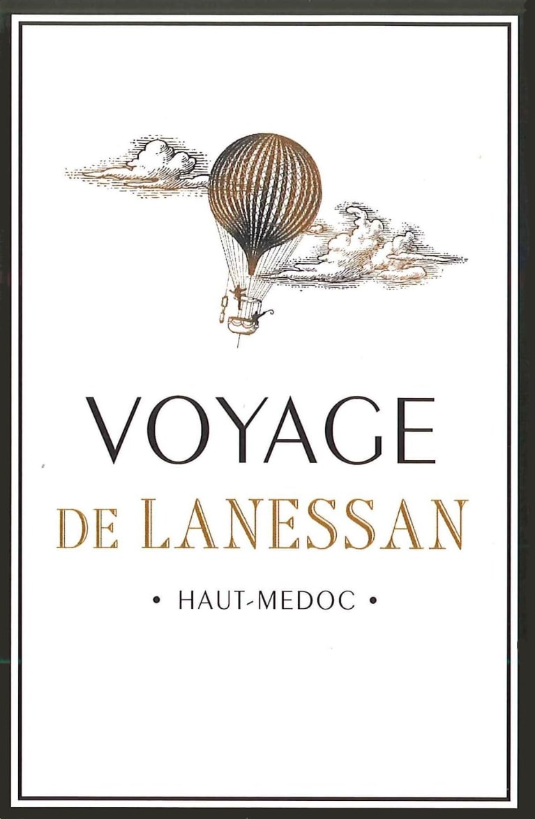 Chateau Lanessan Voyage de Lanessan 2011
