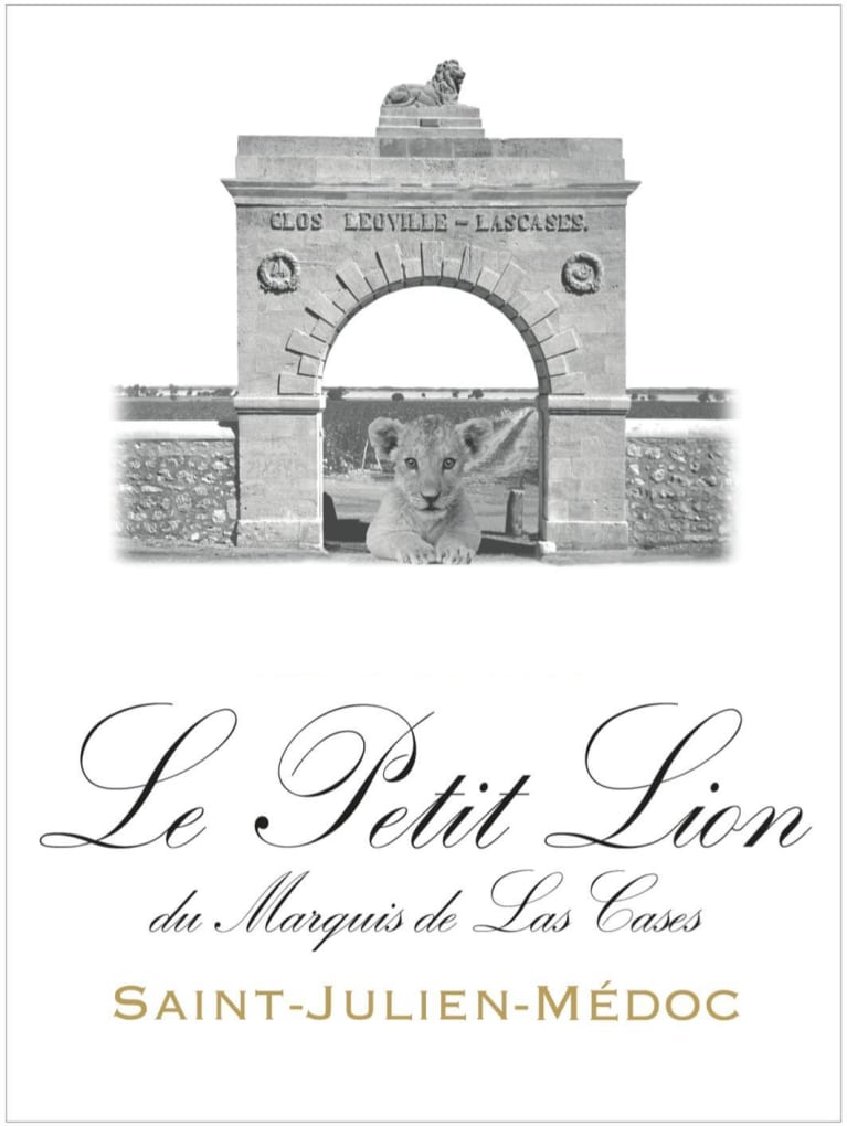Chateau Leoville Las Cases Le Petit Lion 2010