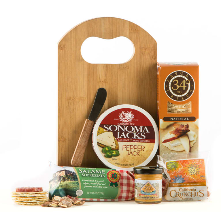 Cheese Board Gift Set Shell
