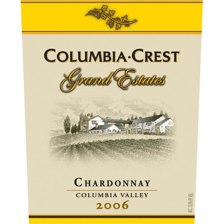 Columbia Crest Grand Estates Chardonnay 2006