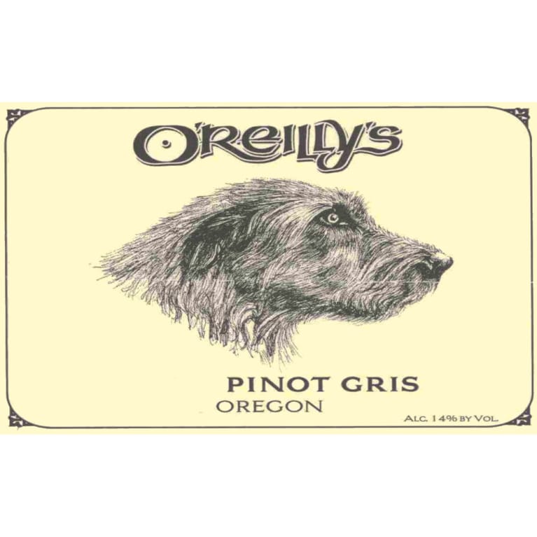 O'Reilly Pinot Gris 2006 Front Label