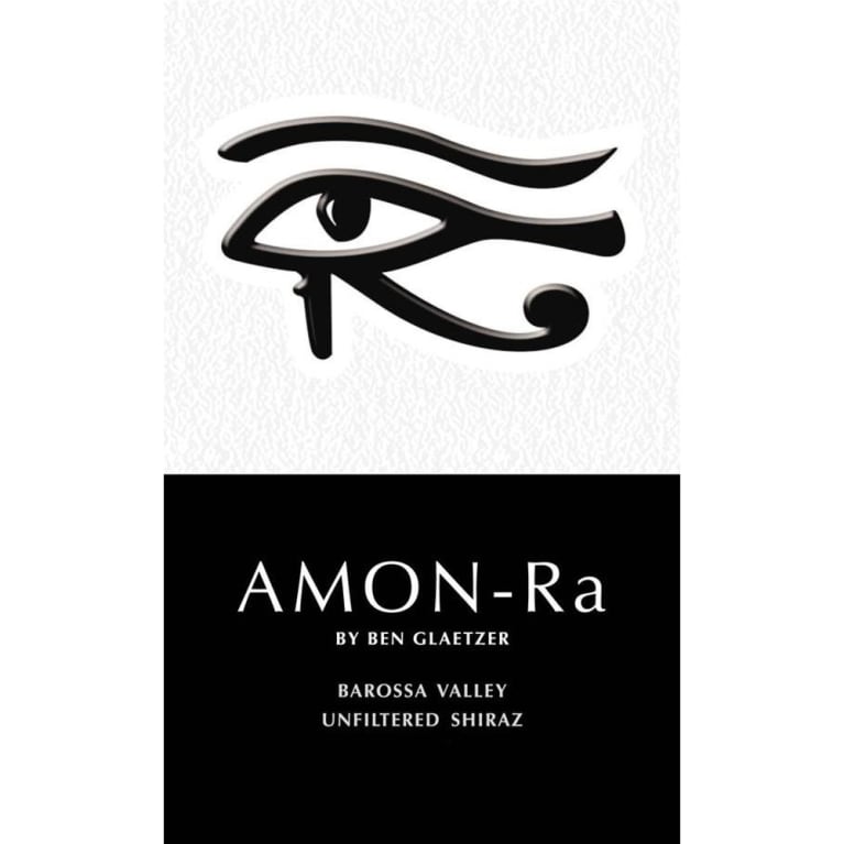 Glaetzer Amon Ra Shiraz (1.5 Liter Magnum) 2006 Front Label