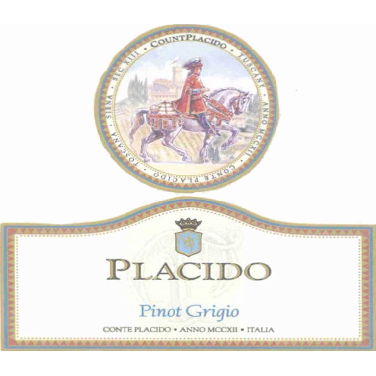 Placido Pinot Grigio 2007 | Wine.com
