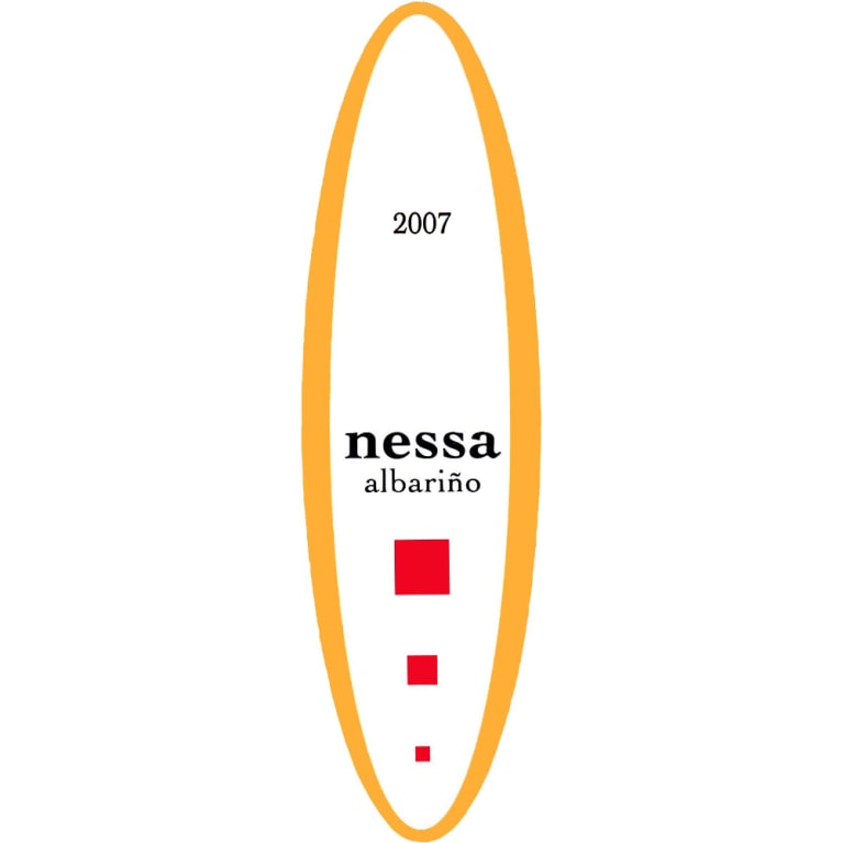 Adegas Gran Vinum Nessa Albarino 2007 Front Label