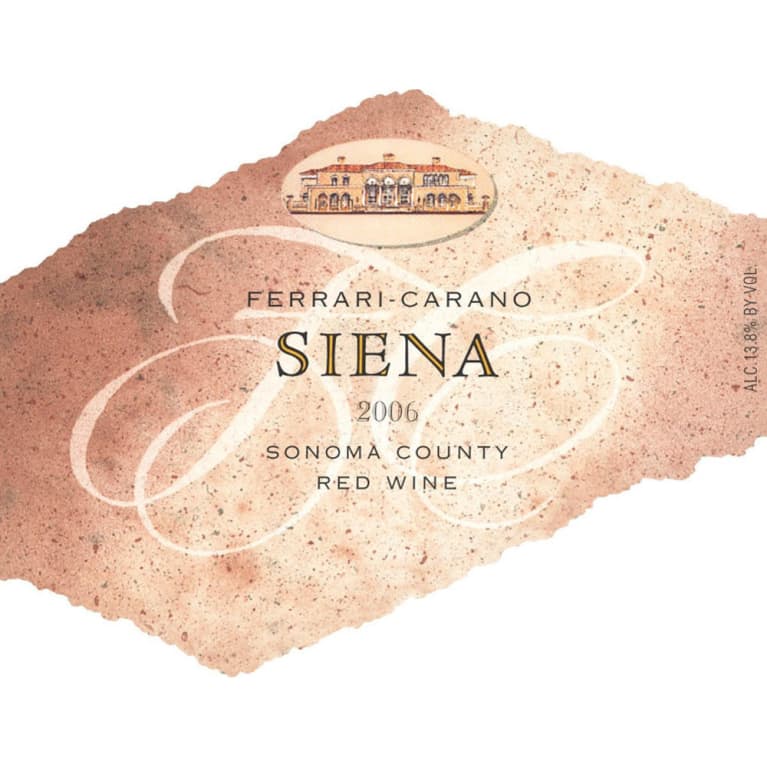 Ferrari Carano Siena 2006 Wine Com