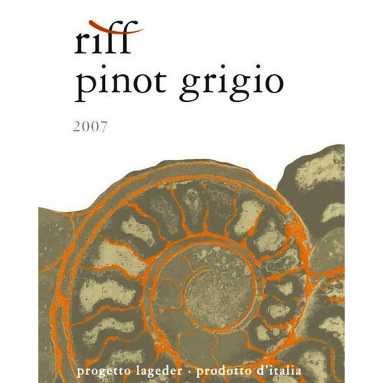 Riff Pinot Grigio 2007 | Wine.com