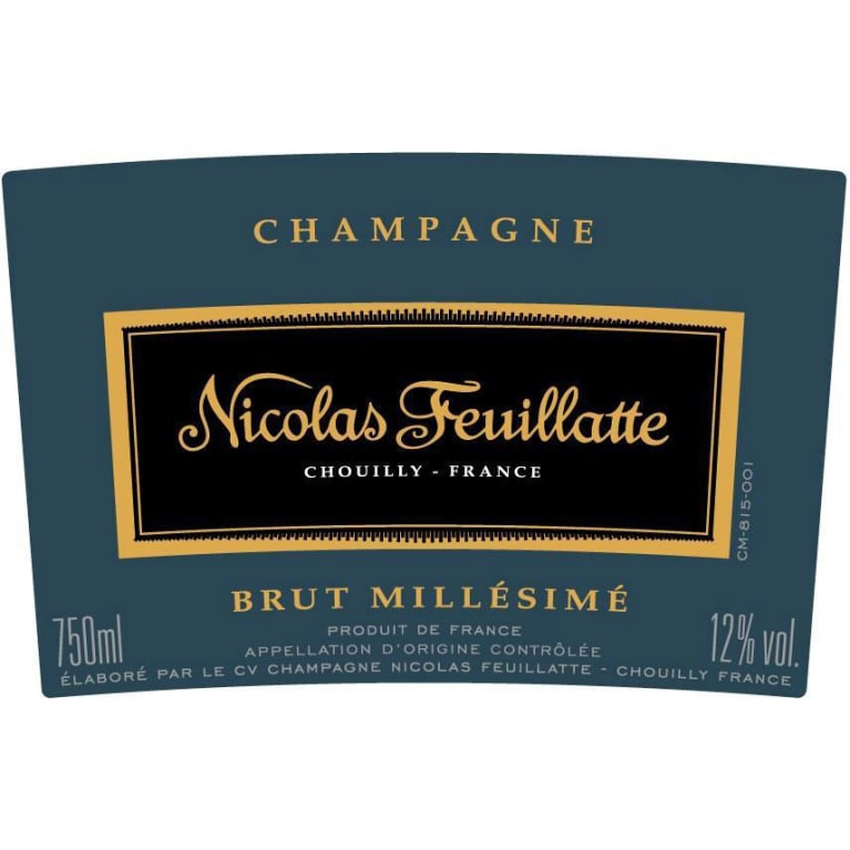Brut Champagne Speciale Feuillatte Cuvee Nicolas 2000