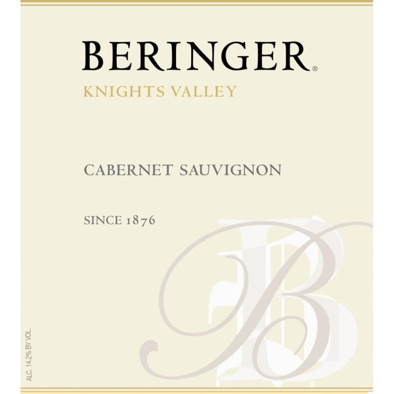 Beringer Knights Valley Sauvignon 2006 Beringer Knights Valley Sauvignon 2006