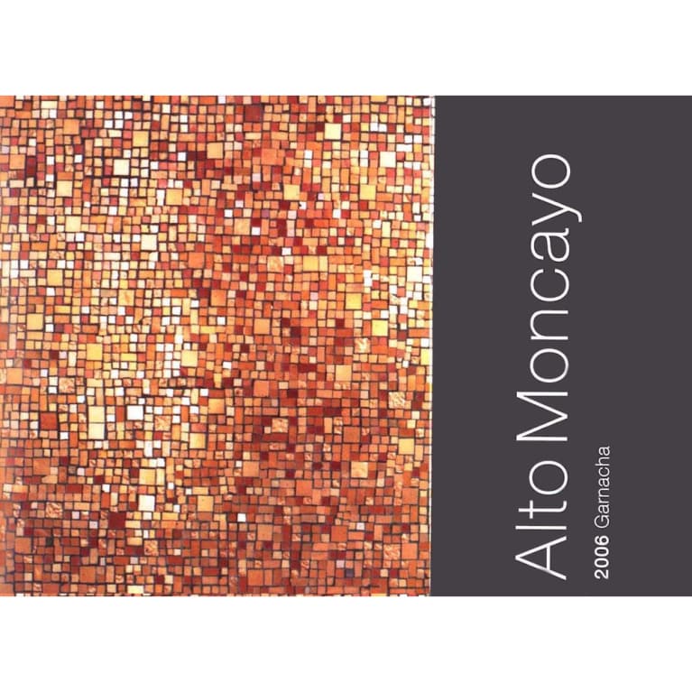 Alto Moncayo Moncayo 2006 Front Label