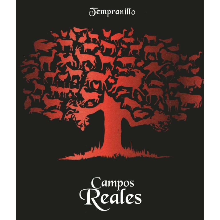 Campos Reales La Mancha 2008 Front Label