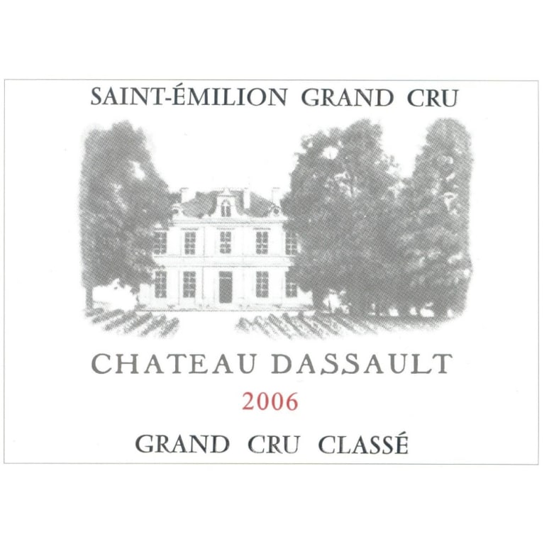 Chateau Dassault 2006 | Wine.com