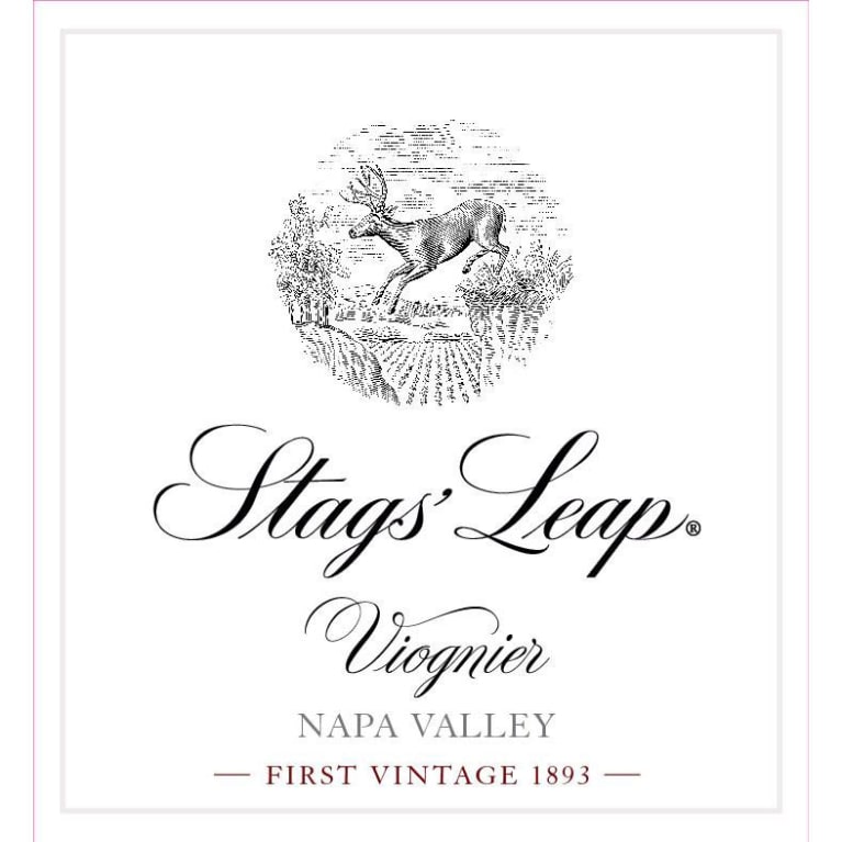 Stags' Leap Winery Viognier 2018 Front Label