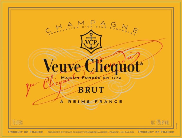 Veuve Clicquot Yellow Label Brut (9 Liter Bottle - Salmanazar)