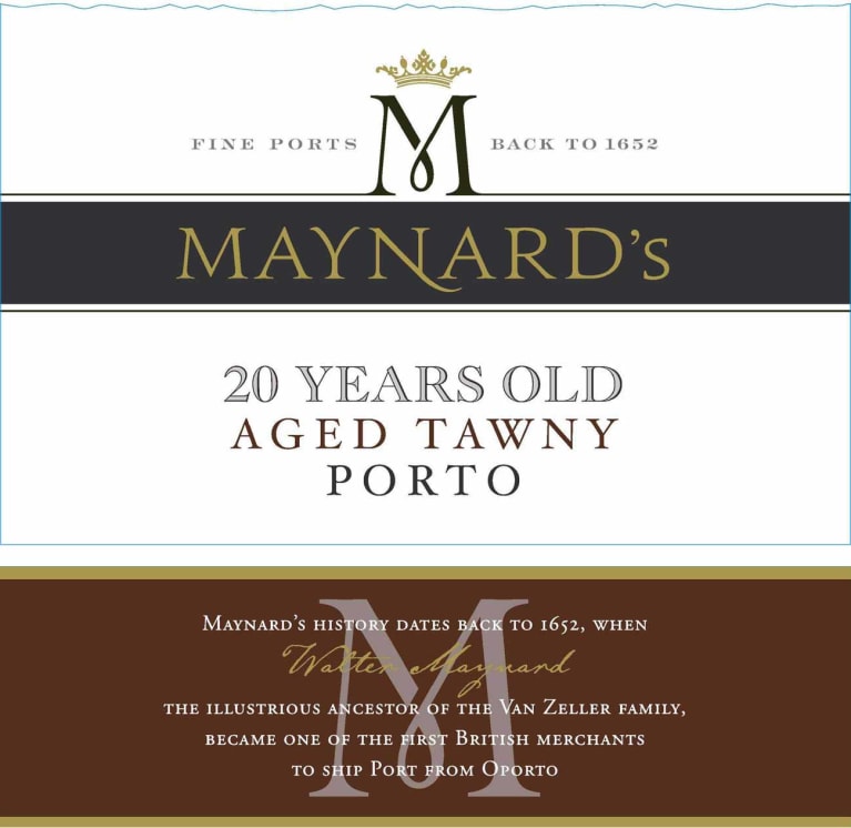 Maynard's 20 Years Old Aged Tawny Port | Wine.com