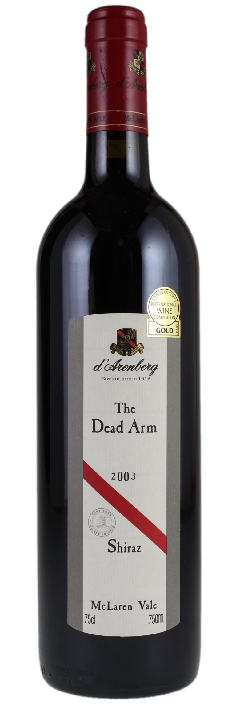 d'Arenberg The Dead Arm Shiraz (1.5 Liter Magnum) 2003