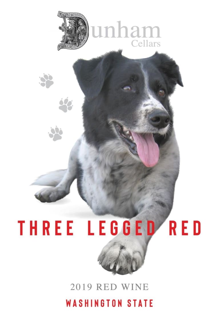 Dunham Cellars Three Legged Red 2019
