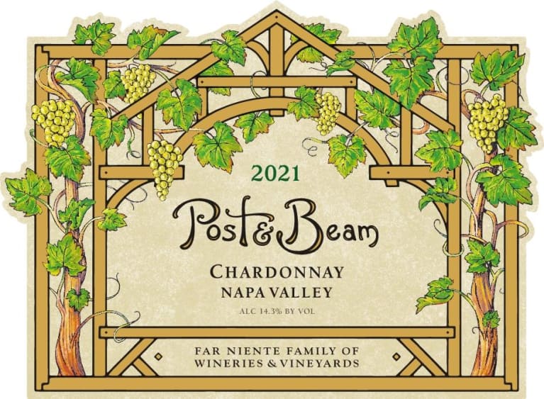 Post & Beam by Far Niente Napa Chardonnay 2021
