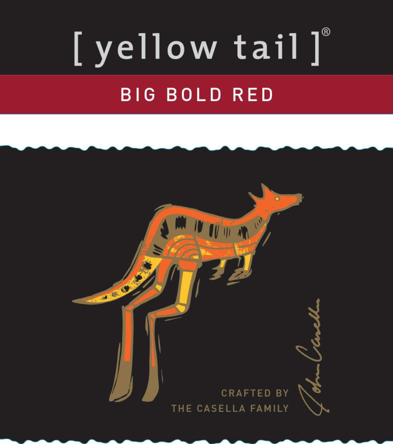 Yellow Tail Big Bold Red