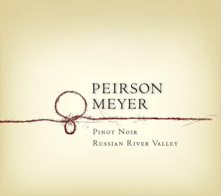 Peirson Meyer Russian River Pinot Noir 2015 Front Label