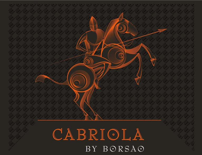 Borsao Cabriola 2017 Front Label
