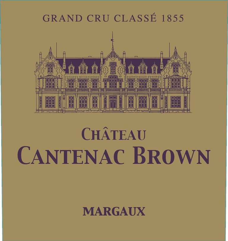 Chateau Cantenac Brown (Futures Pre-Sale) 2020 Front Label