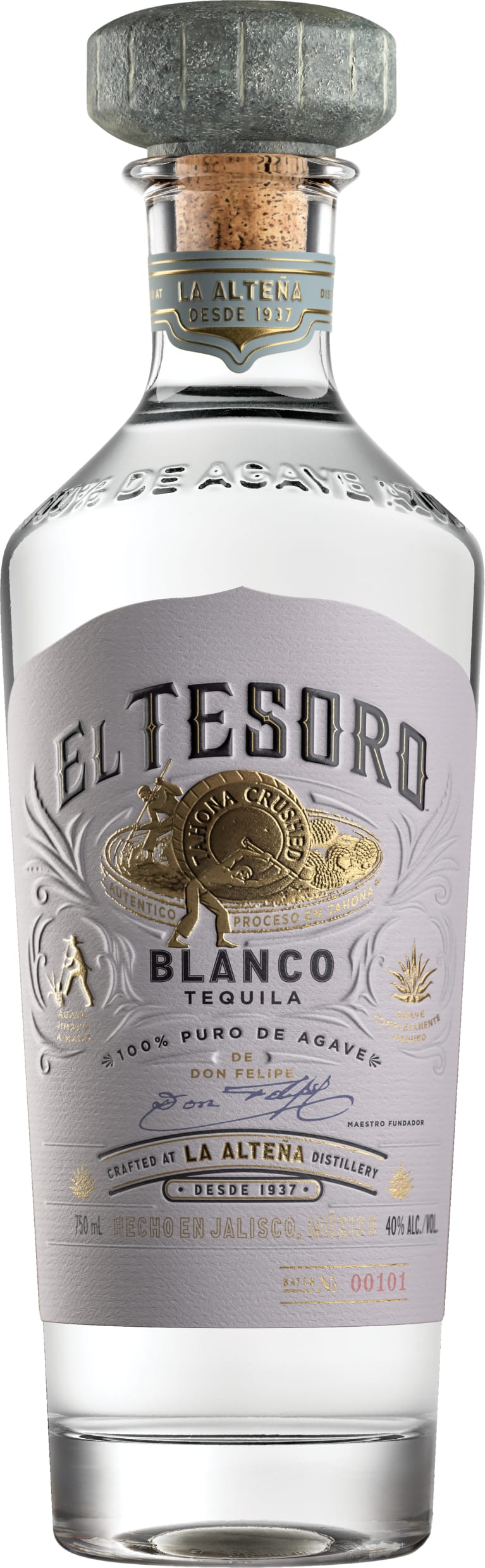 IS EL TESORO BLANCO TEQUILA GOOD visual data 8