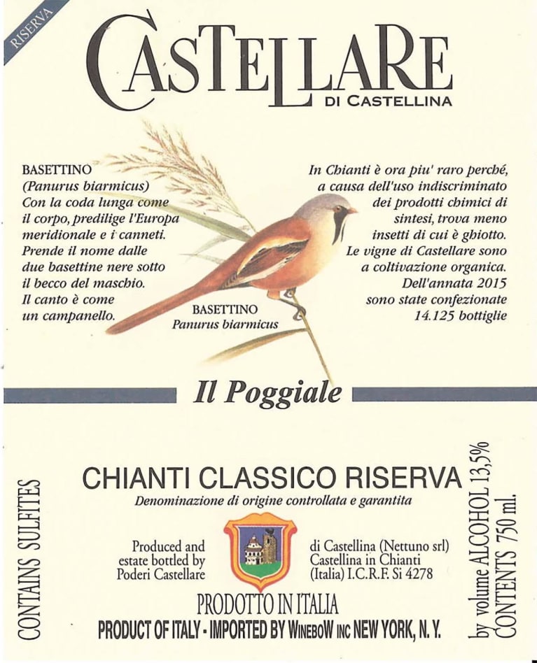 Castellare Chianti Classico Riserva Il Poggiale 2019
