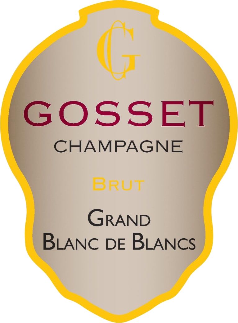 Gosset Grand Blanc de Blancs Brut Front Label