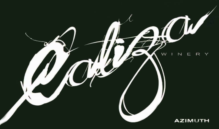 Caliza Winery Azimuth 2008 Front Label