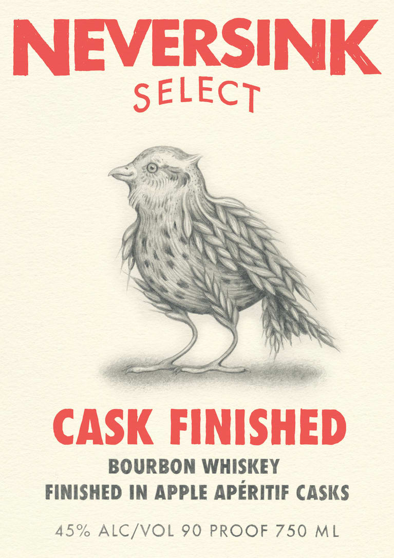 Neversink Select Bourbon Whiskey