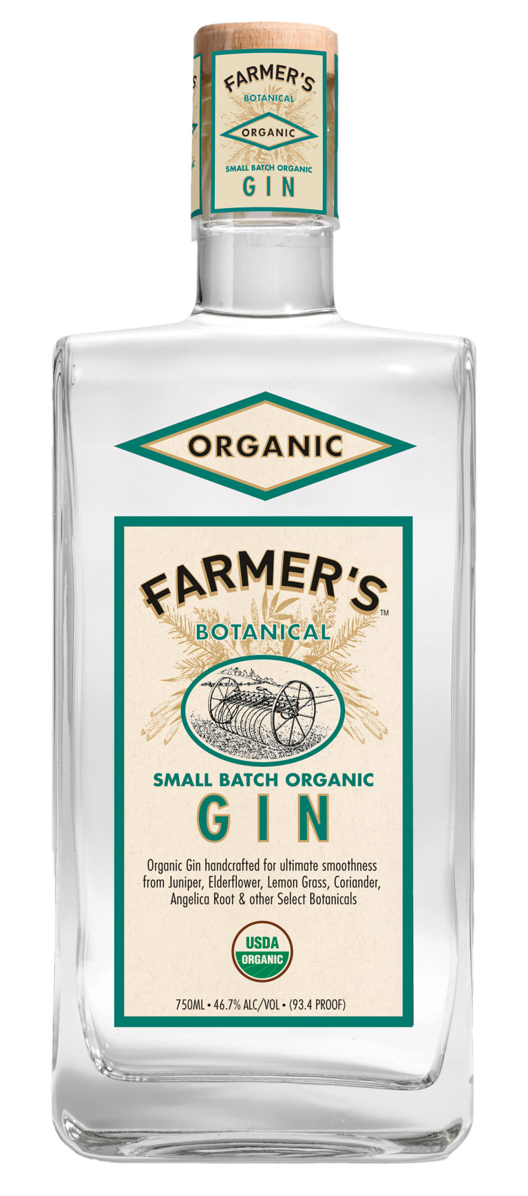 Farmer's Small Batch Organic Gin