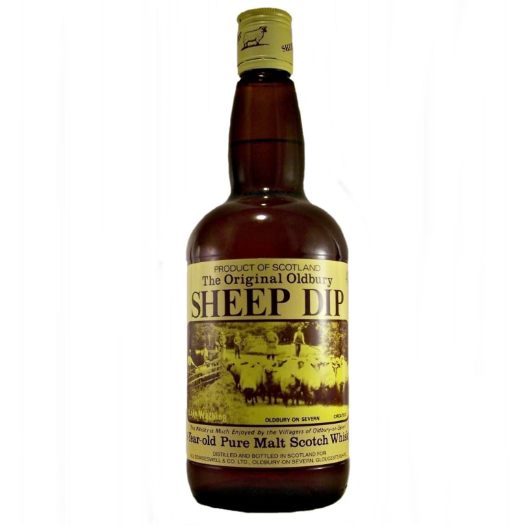 Sheep Dip 8 Year Single Malt Scotch Whisky
