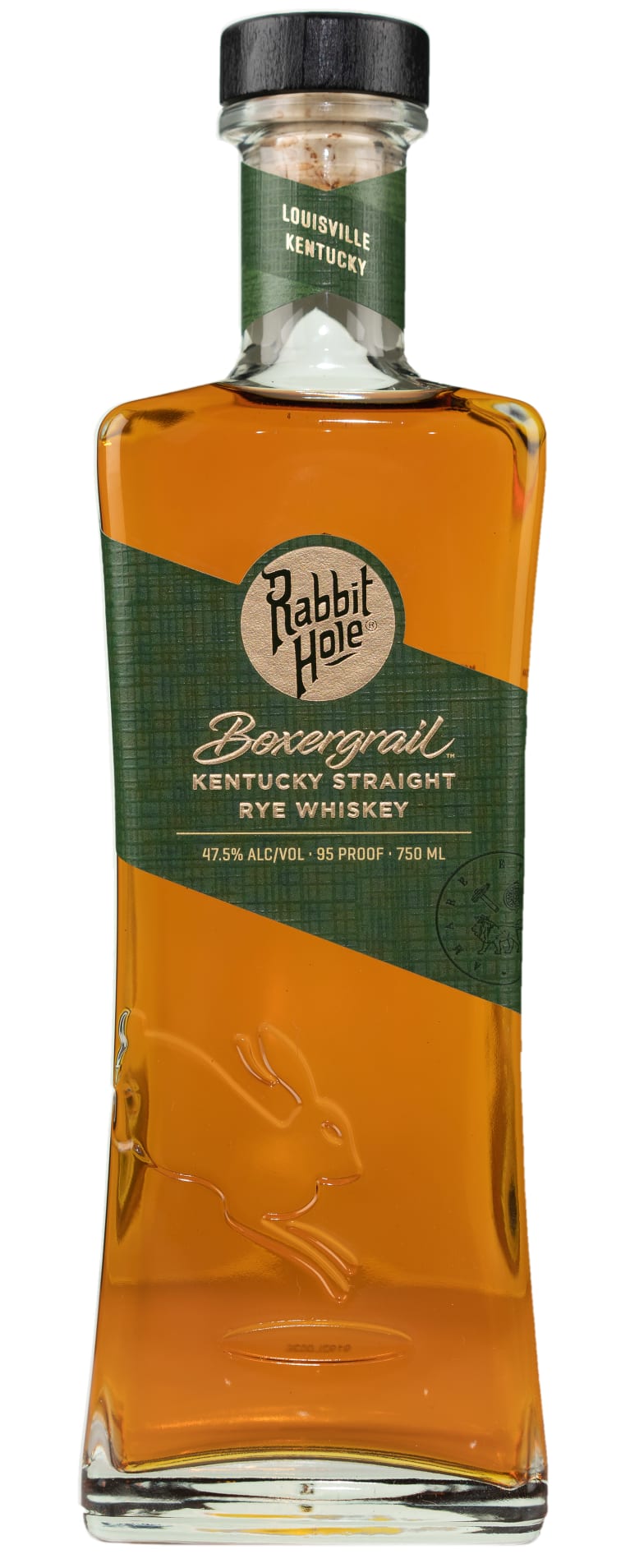 Rabbit Hole Boxergrail Kentucky Straight Rye Whiskey