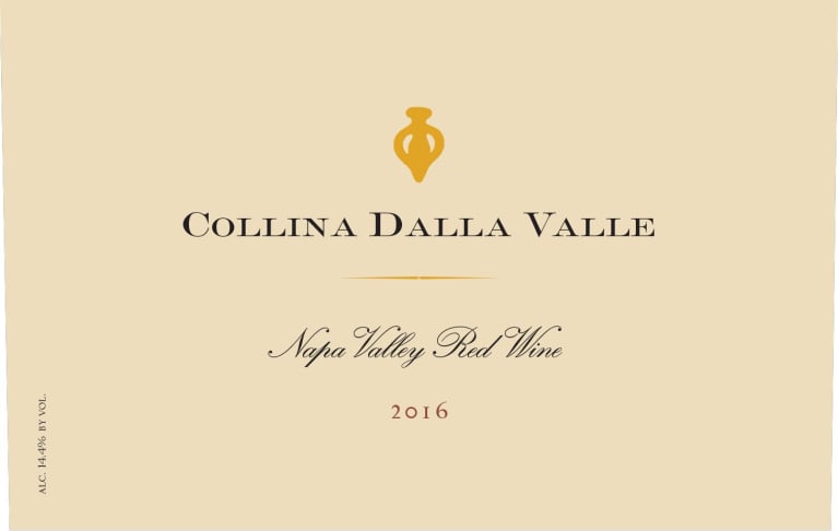 Dalla Valle Collina 2016 Wine Com