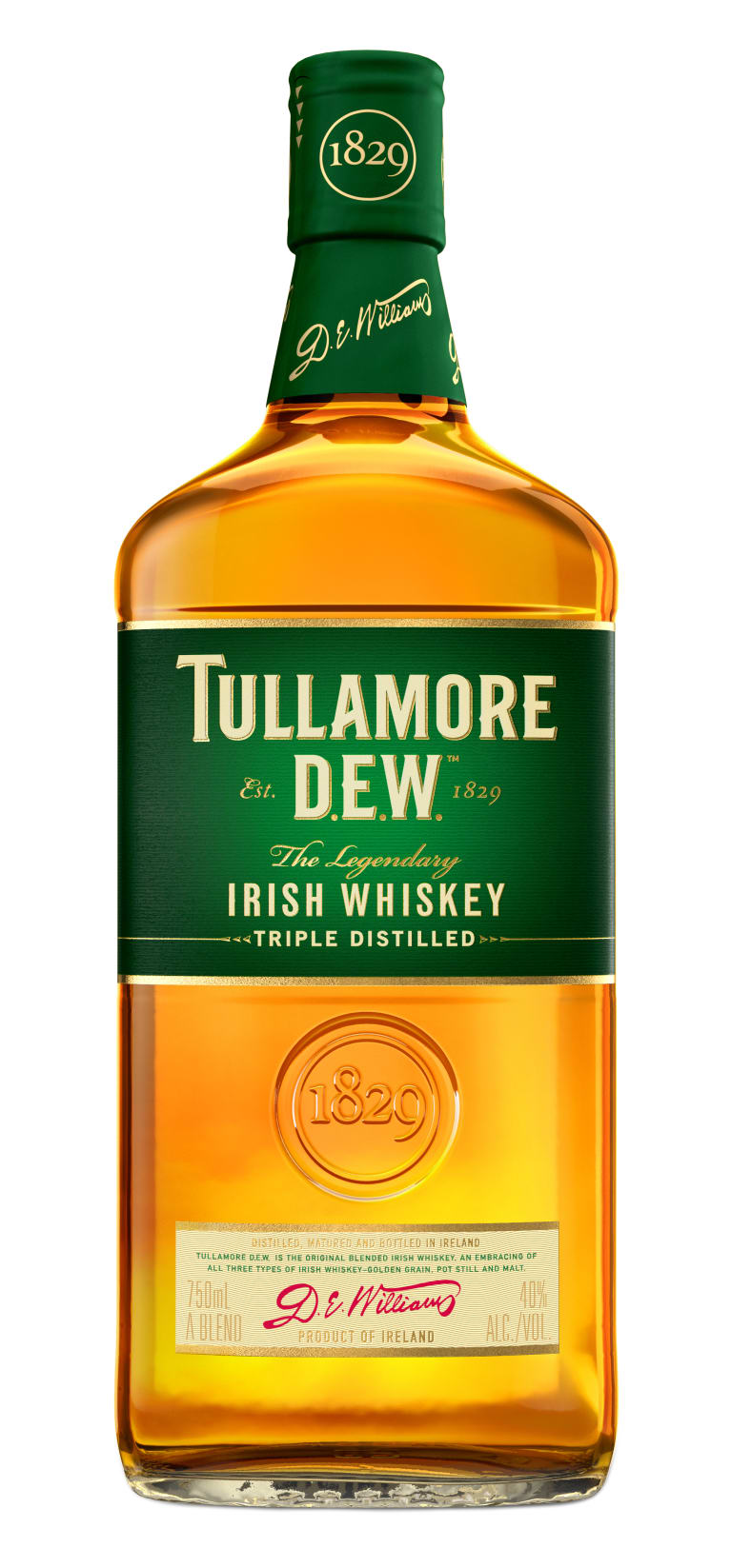 Tullamore DEW Blended Irish Whiskey | Wine.com