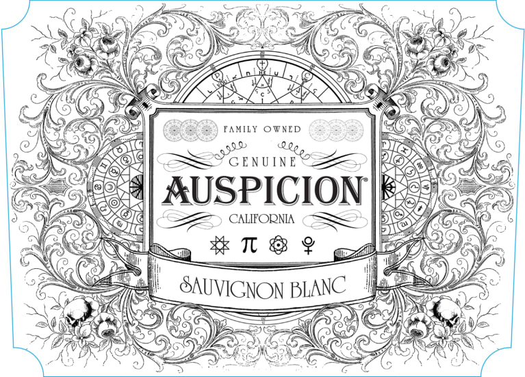 Auspicion Sauvignon Blanc 2019 Front Label
