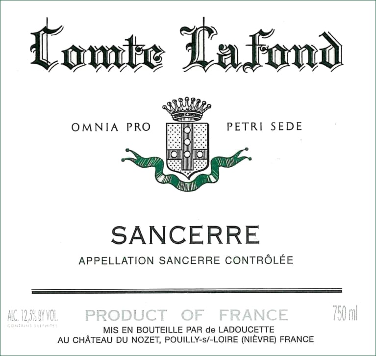 Ladoucette Comte Lafond Sancerre 2022