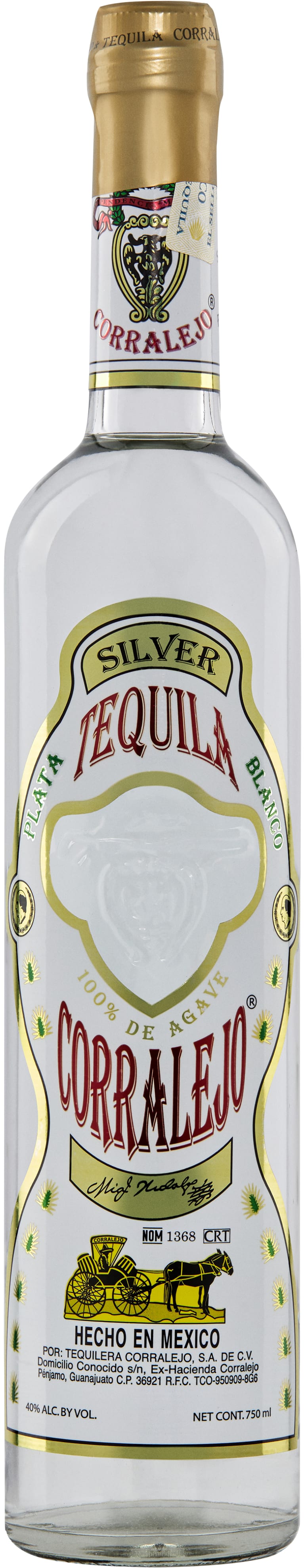 Corralejo Silver Tequila